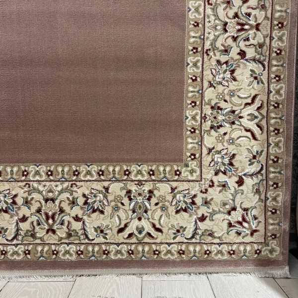 سجاد اصفهان تركي كلاسيك E506B بني مقاس 400*800