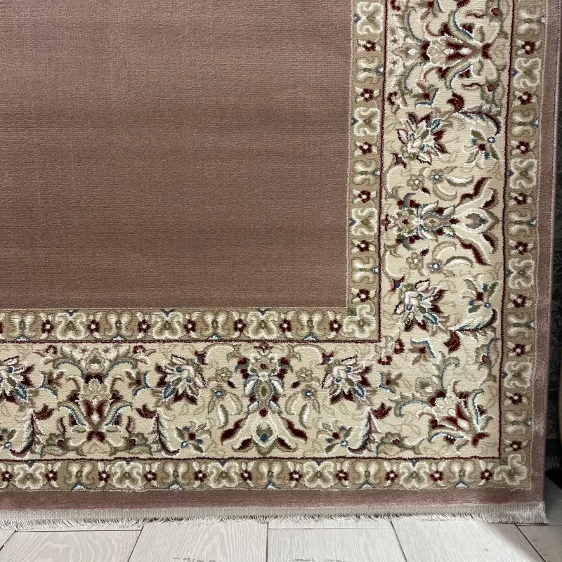 سجاد اصفهان تركي كلاسيك E506B بني مقاس 400*600