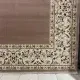 سجاد اصفهان تركي كلاسيك E506B بني مقاس 400*600