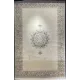 سجاد اصفهان تركي كلاسيك E506B كريم مقاس 50*80