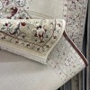 سجاد اصفهان تركي كلاسيك E506B كريم مقاس 300*400