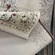 سجاد اصفهان تركي كلاسيك E506B كريم مقاس 50*80