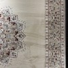 سجاد اصفهان تركي كلاسيك E506B كريم مقاس 300*400