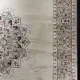 سجاد اصفهان تركي كلاسيك E506B كريم مقاس 50*80