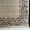 سجاد اصفهان تركي كلاسيك E506B كريم مقاس 300*400