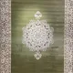 سجاد اصفهان تركي كلاسيك E506B اخضر مقاس 50*80