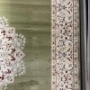 سجاد اصفهان تركي كلاسيك E506B اخضر مقاس  100*200