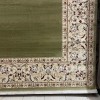 سجاد اصفهان تركي كلاسيك E506B اخضر مقاس  100*200