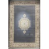 سجاد اصفهان تركي كلاسيك E506B رصاصي مقاس  100*200
