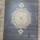 سجاد اصفهان تركي كلاسيك E506B رصاصي مقاس 300*600
