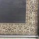 سجاد اصفهان تركي كلاسيك E506B رصاصي مقاس 300*600