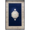سجاد اصفهان تركي كلاسيك E506B كحلي مقاس 400*400