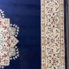 سجاد اصفهان تركي كلاسيك E506B كحلي مقاس 400*400