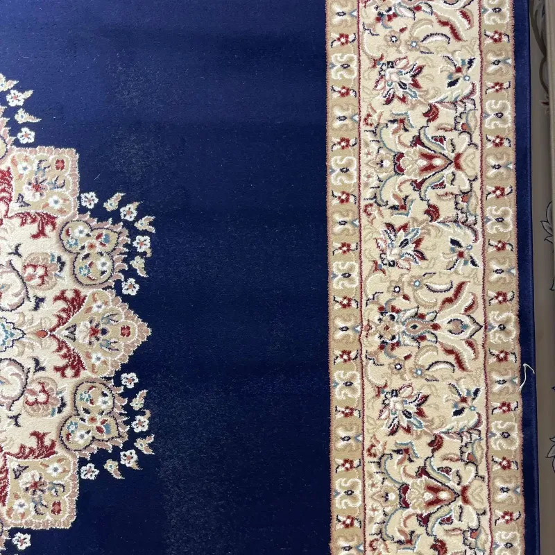 سجاد اصفهان تركي كلاسيك E506B كحلي مقاس 400*800