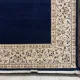 سجاد اصفهان تركي كلاسيك E506B كحلي مقاس 400*800