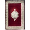 سجاد اصفهان تركي كلاسيك E506B احمر مقاس 400*800