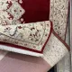 سجاد اصفهان تركي كلاسيك E506B احمر مقاس 200*400