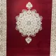 سجاد اصفهان تركي كلاسيك E506B احمر مقاس 200*400