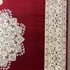 سجاد اصفهان تركي كلاسيك E506B احمر مقاس 400*800