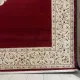 سجاد اصفهان تركي كلاسيك E506B احمر مقاس 200*400