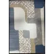 سجاد تركي المصممين لمسة HC02A كريم سماوي مقاس 50*80