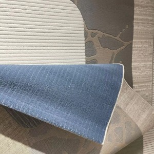 Turkish rugs designer lamsa HC02A cream blue size 100*300