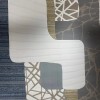 Turkish rugs designer lamsa HC02A cream blue size 100*300
