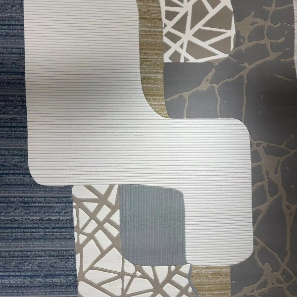 Turkish rugs designer lamsa HC02A cream blue size 100*300