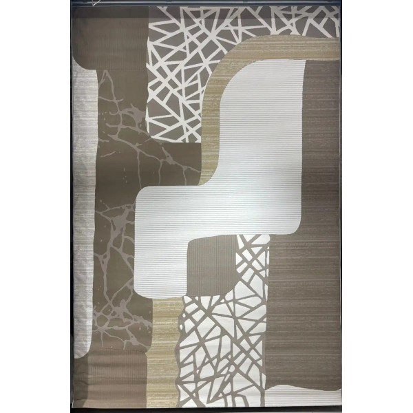 Turkish rugs designer lamsa HC02A cream brown size 250*350