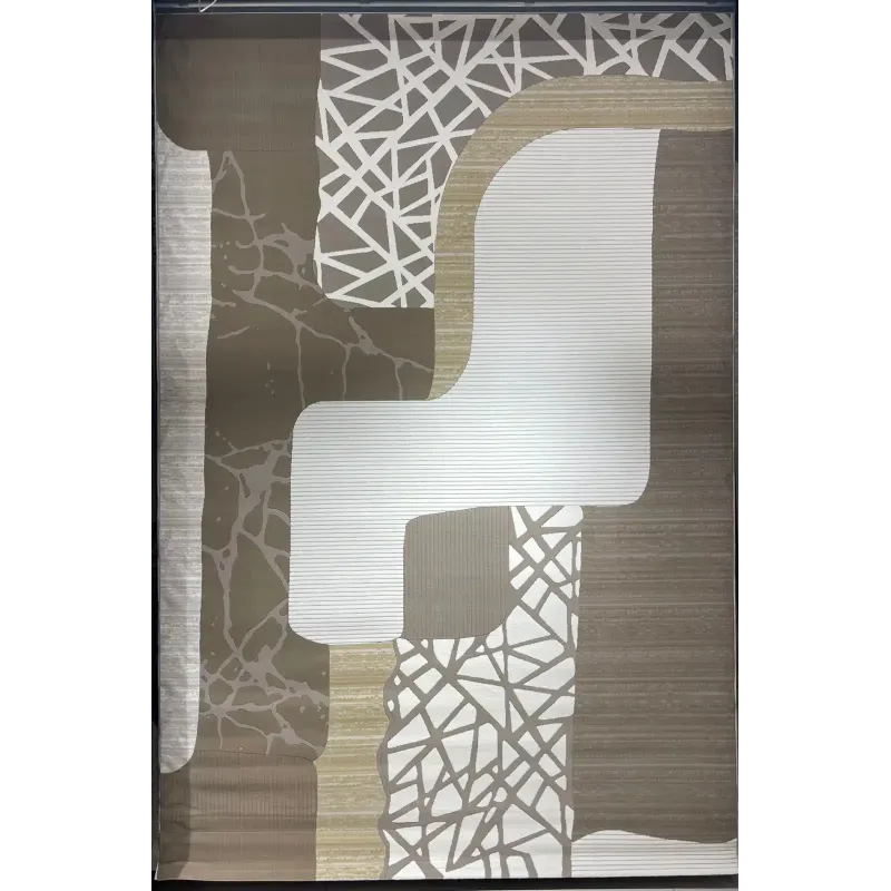 سجاد تركي المصممين لمسة HC02A كريم بني مقاس 200*300