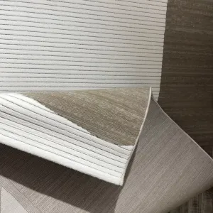 سجاد تركي المصممين لمسة HC02A كريم بني مقاس 200*300