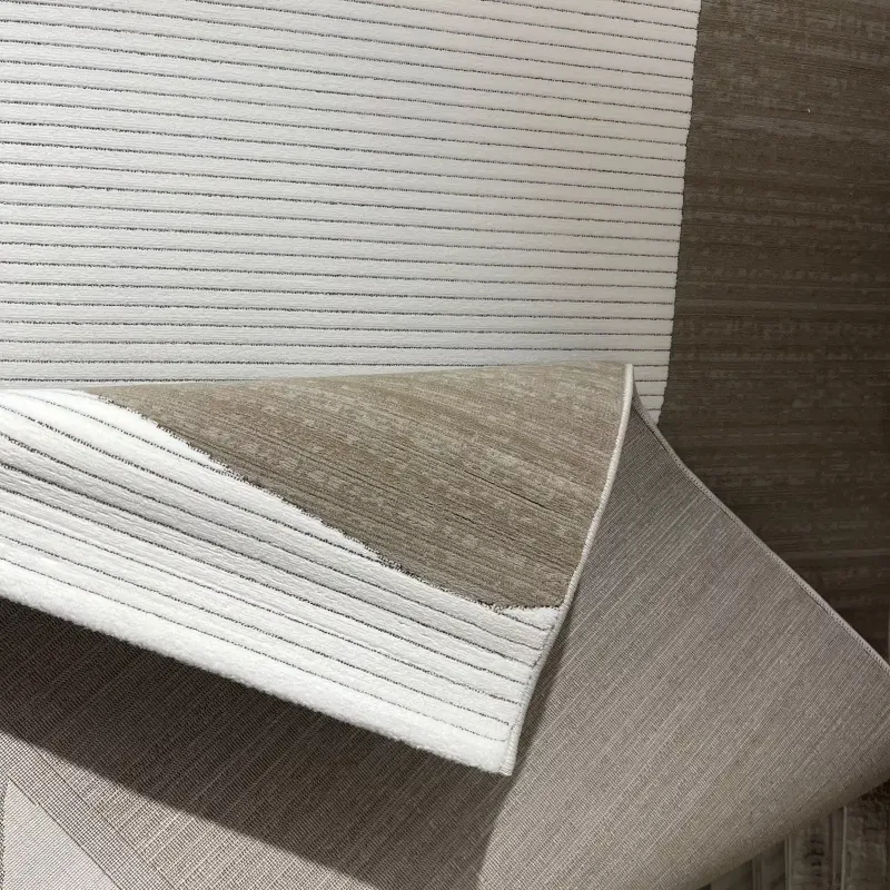 سجاد تركي المصممين لمسة HC02A كريم بني مقاس 200*300