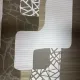 سجاد تركي المصممين لمسة HC02A كريم بني مقاس 200*300