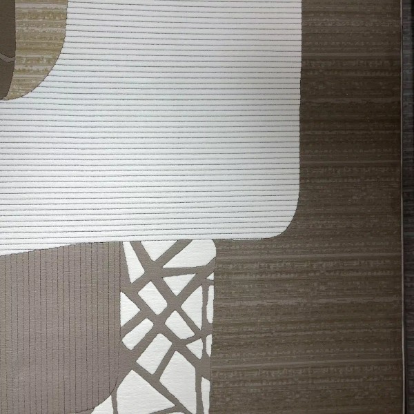 Turkish rugs designer lamsa HC02A cream brown size 250*350