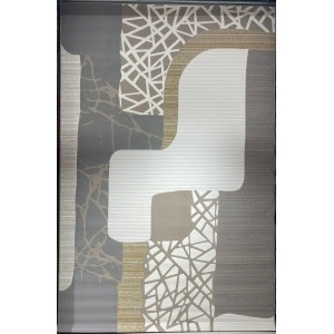 Turkish rugs designer lamsa HC02A cream gray size 80*150