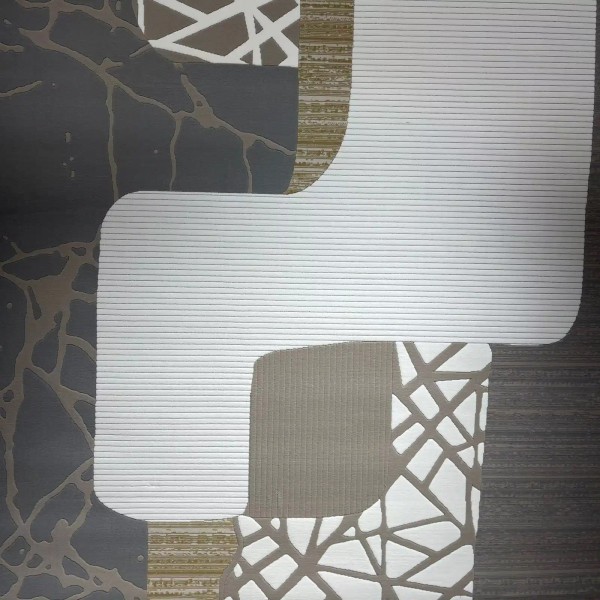 Turkish rugs designer lamsa HC02A cream gray size 80*150
