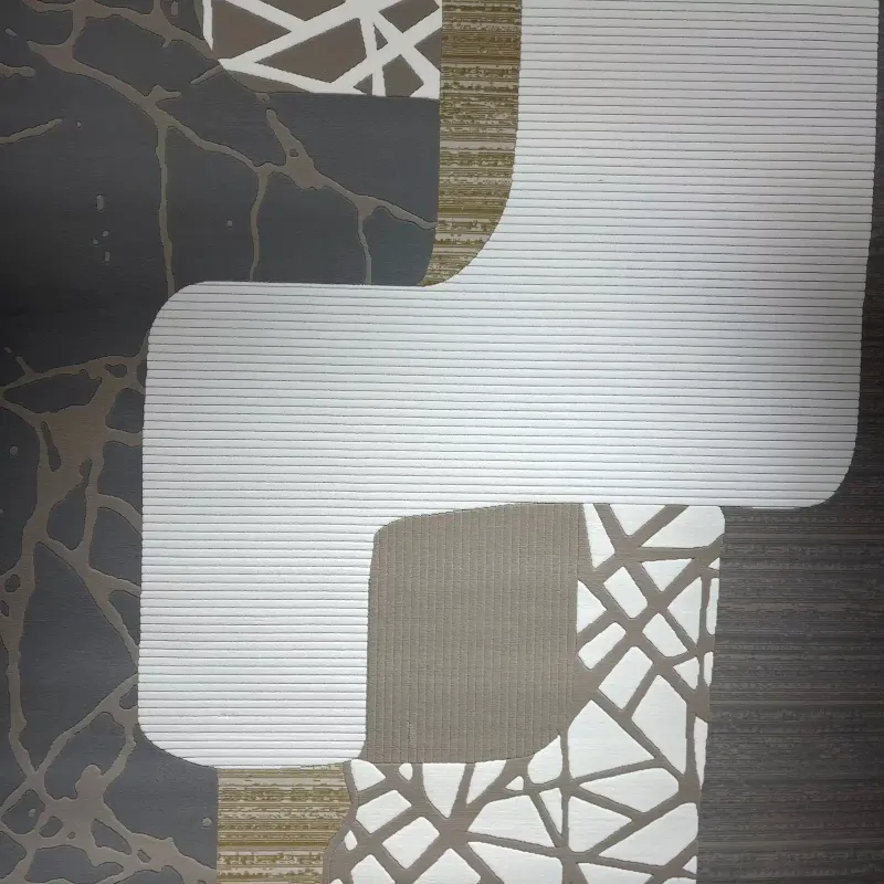 Turkish rugs designer lamsa HC02A cream gray size 100*200
