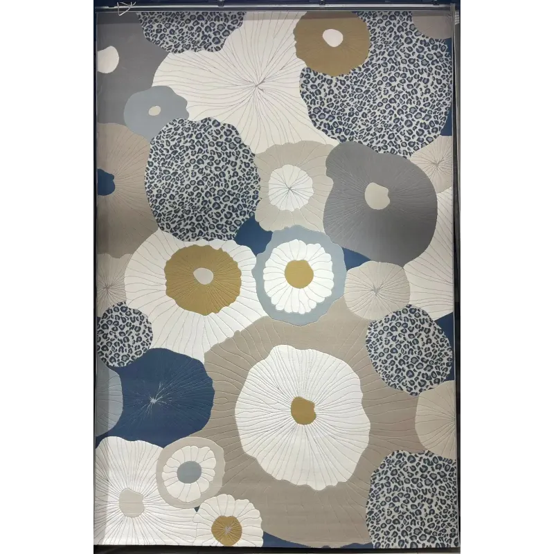 سجاد تركي المصممين لمسة HC03A كريم سماوي مقاس 250*350