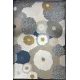 سجاد تركي المصممين لمسة HC03A كريم سماوي مقاس 250*350