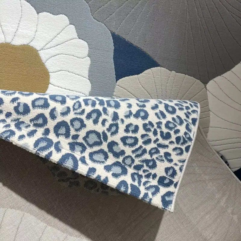 سجاد تركي المصممين لمسة HC03A كريم سماوي مقاس 250*350