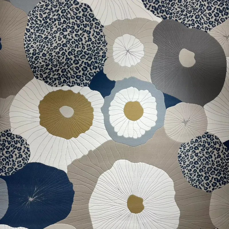 سجاد تركي المصممين لمسة HC03A كريم سماوي مقاس 250*350