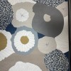 Turkish rugs designer lamsa HC03A cream blue size 250*350