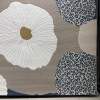 Turkish rugs designer lamsa HC03A cream blue size 250*350