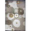 Turkish rugs designer lamsa HC03A cream brown size 100*300