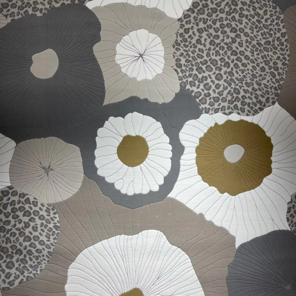 Turkish rugs designer lamsa HC03A cream gray size 400*500