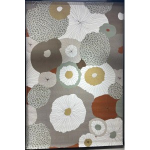 سجاد تركي المصممين لمسة HC03A كريم تيرا مقاس 100*300