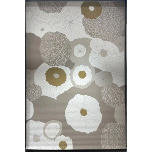 Turkish rugs designer lamsa HC03A cream whiti size 100*200