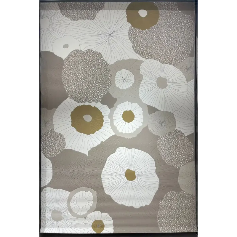 Turkish rugs designer lamsa HC03A cream whiti size 250*350