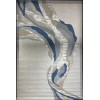 Turkish rugs designer lamsa HC32A cream blue size 100*300