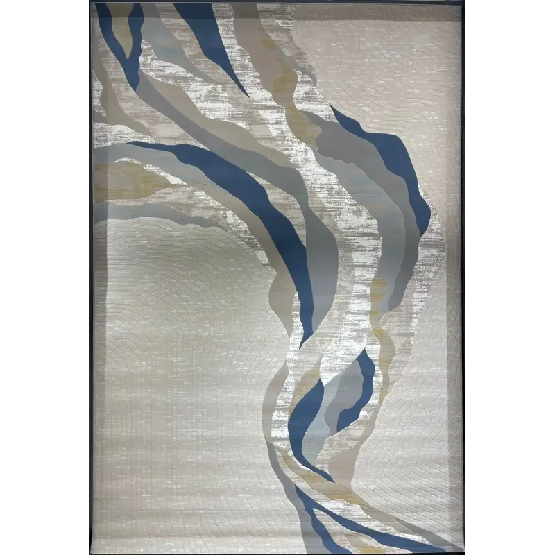 سجاد تركي المصممين لمسة HC32A كريم سماوي مقاس 250*350